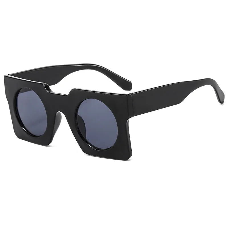 Pluto Square Glasses
