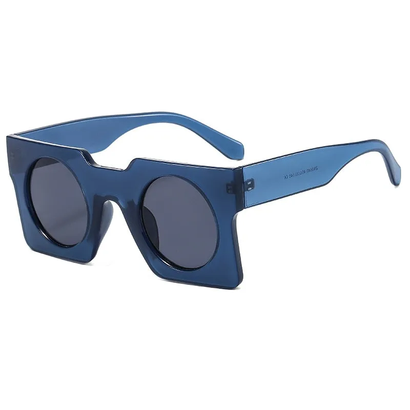 Pluto Square Glasses