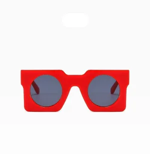 Pluto Square Glasses