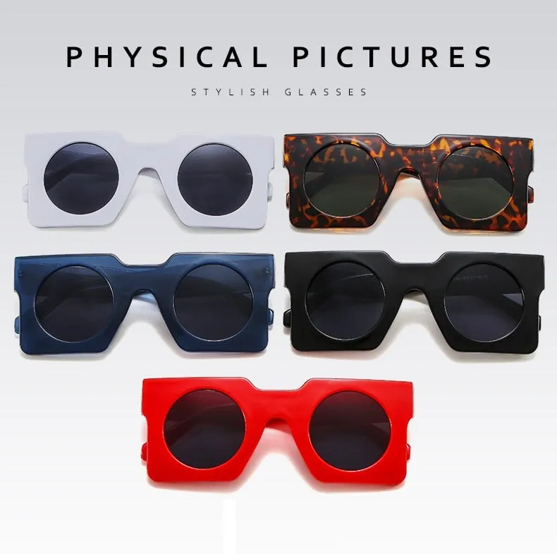 Pluto Square Glasses