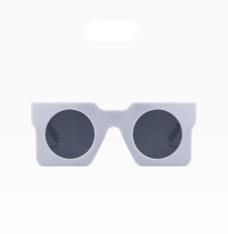 Pluto Square Glasses