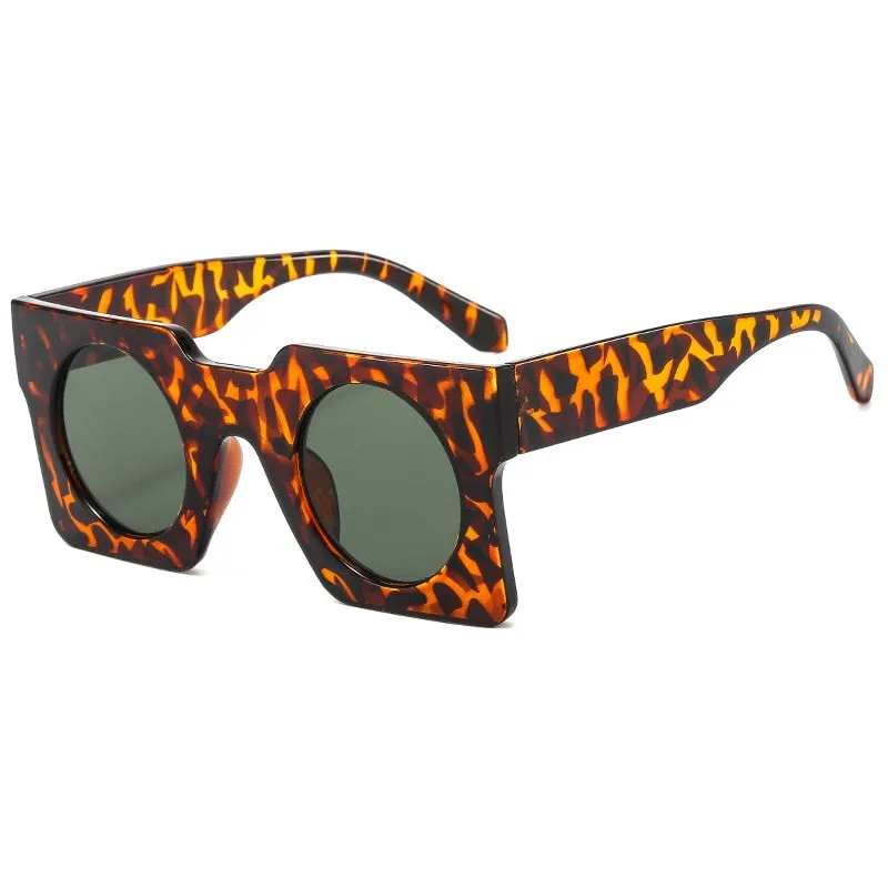 Pluto Square Glasses