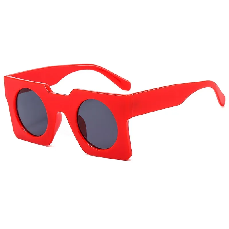 Pluto Square Glasses