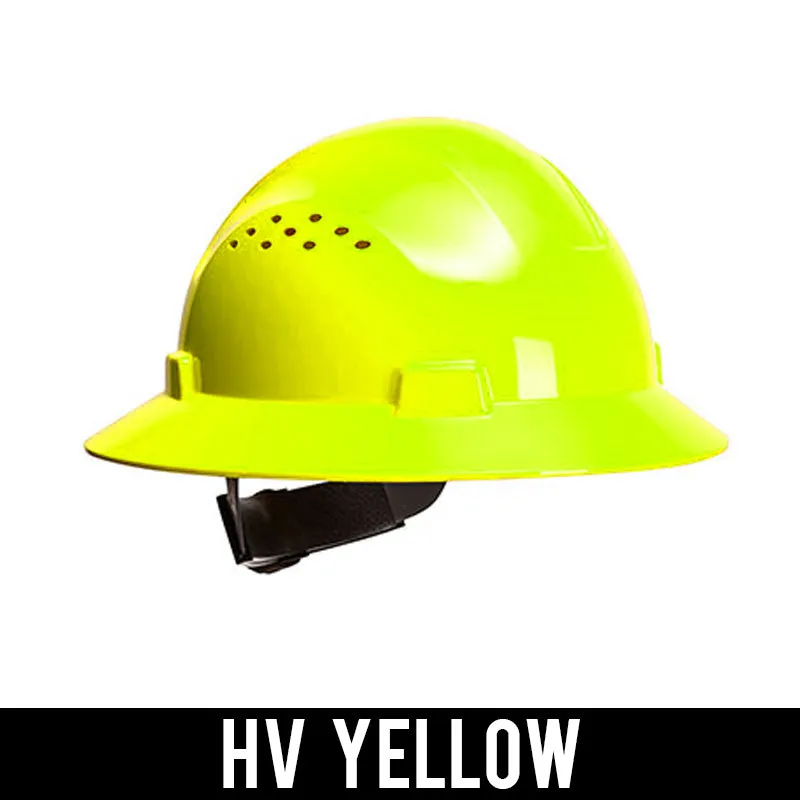 Portwest Full Brim Vented Hard Hat