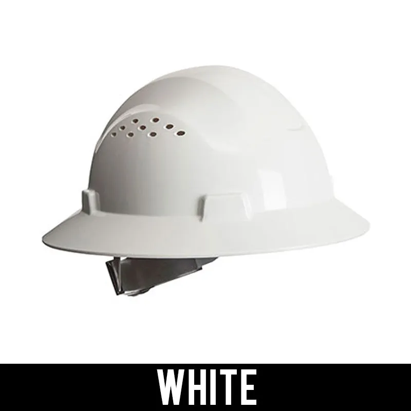 Portwest Full Brim Vented Hard Hat