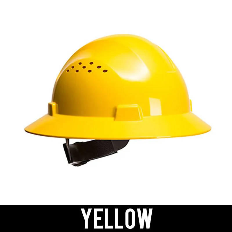 Portwest Full Brim Vented Hard Hat
