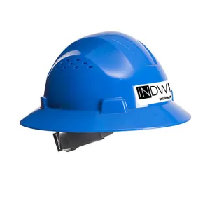 Portwest Full Brim Vented Hard Hat