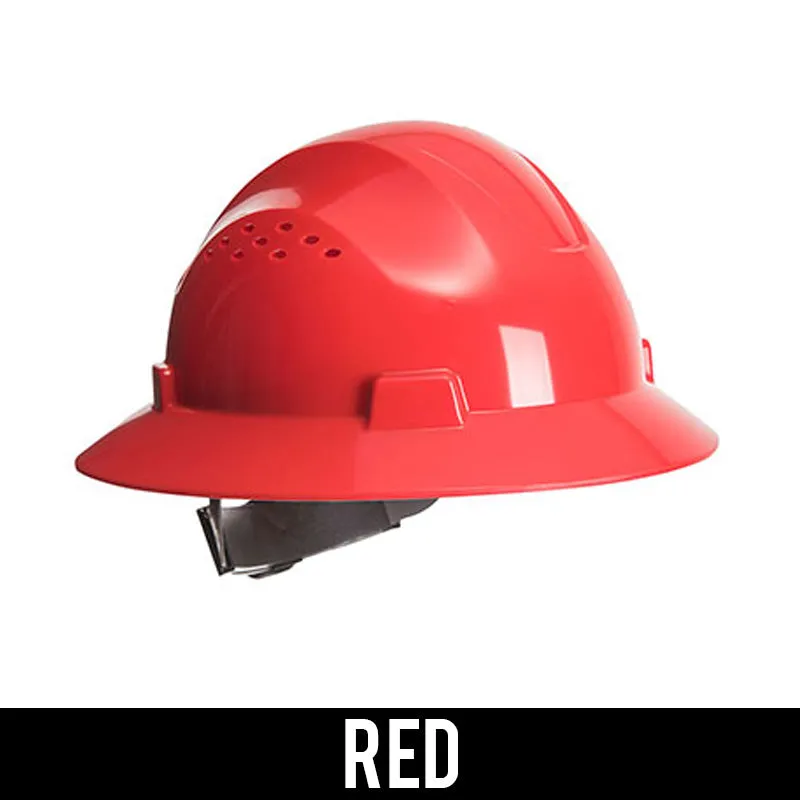 Portwest Full Brim Vented Hard Hat