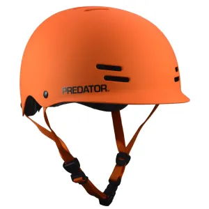 Predator FR7 Certified Sports Helmet - Matte Orange