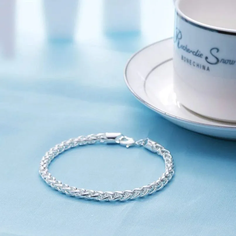 Premium Quality Stainless Steel Gold Plated Fashion Bracelet Bangle for Men & Women