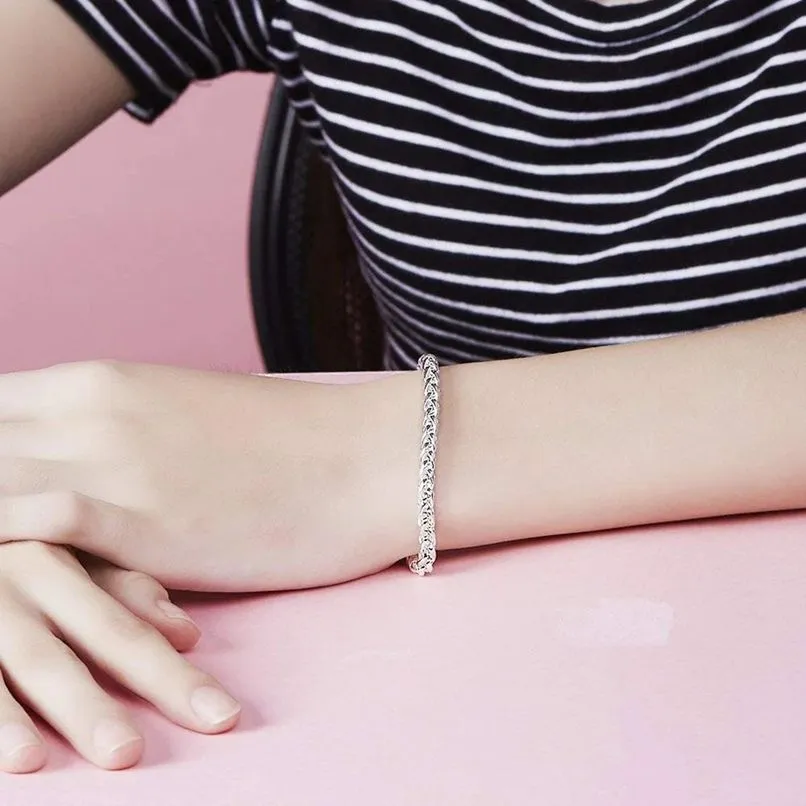 Premium Quality Stainless Steel Gold Plated Fashion Bracelet Bangle for Men & Women