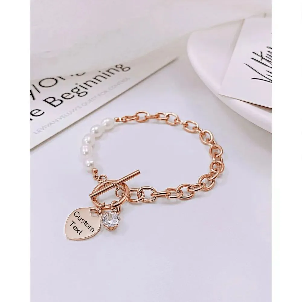Premium Quality Stainless Steel Gold Plated Fashion Bracelet Bangle for Women