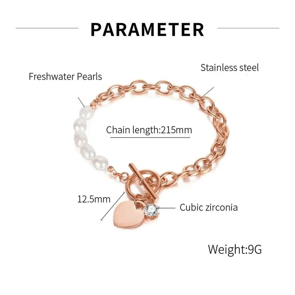 Premium Quality Stainless Steel Gold Plated Fashion Bracelet Bangle for Women