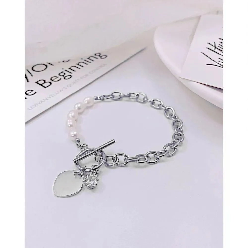 Premium Quality Stainless Steel Gold Plated Fashion Bracelet Bangle for Women
