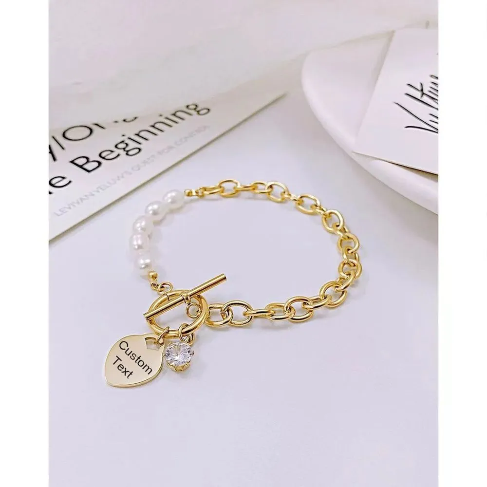 Premium Quality Stainless Steel Gold Plated Fashion Bracelet Bangle for Women