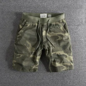 Prescott Tailors Casual Camou Shorts