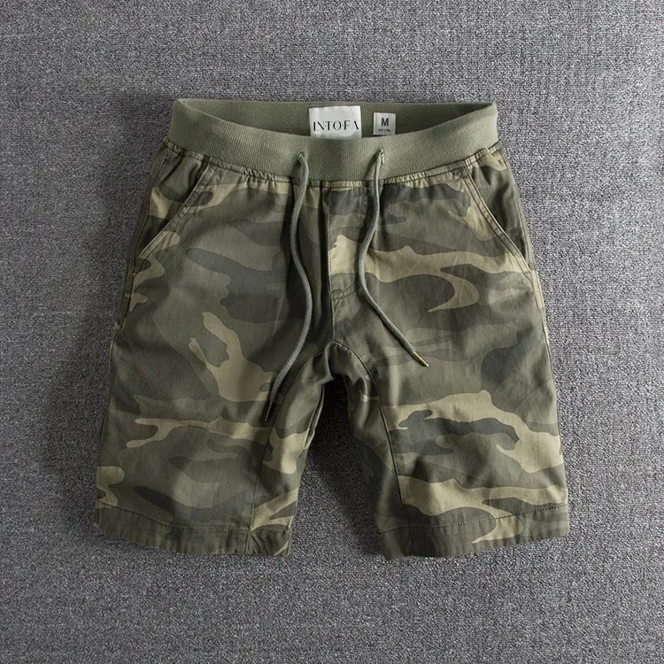Prescott Tailors Casual Camou Shorts
