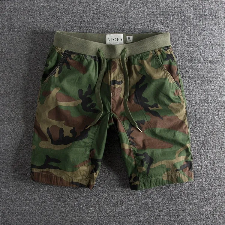 Prescott Tailors Casual Camou Shorts