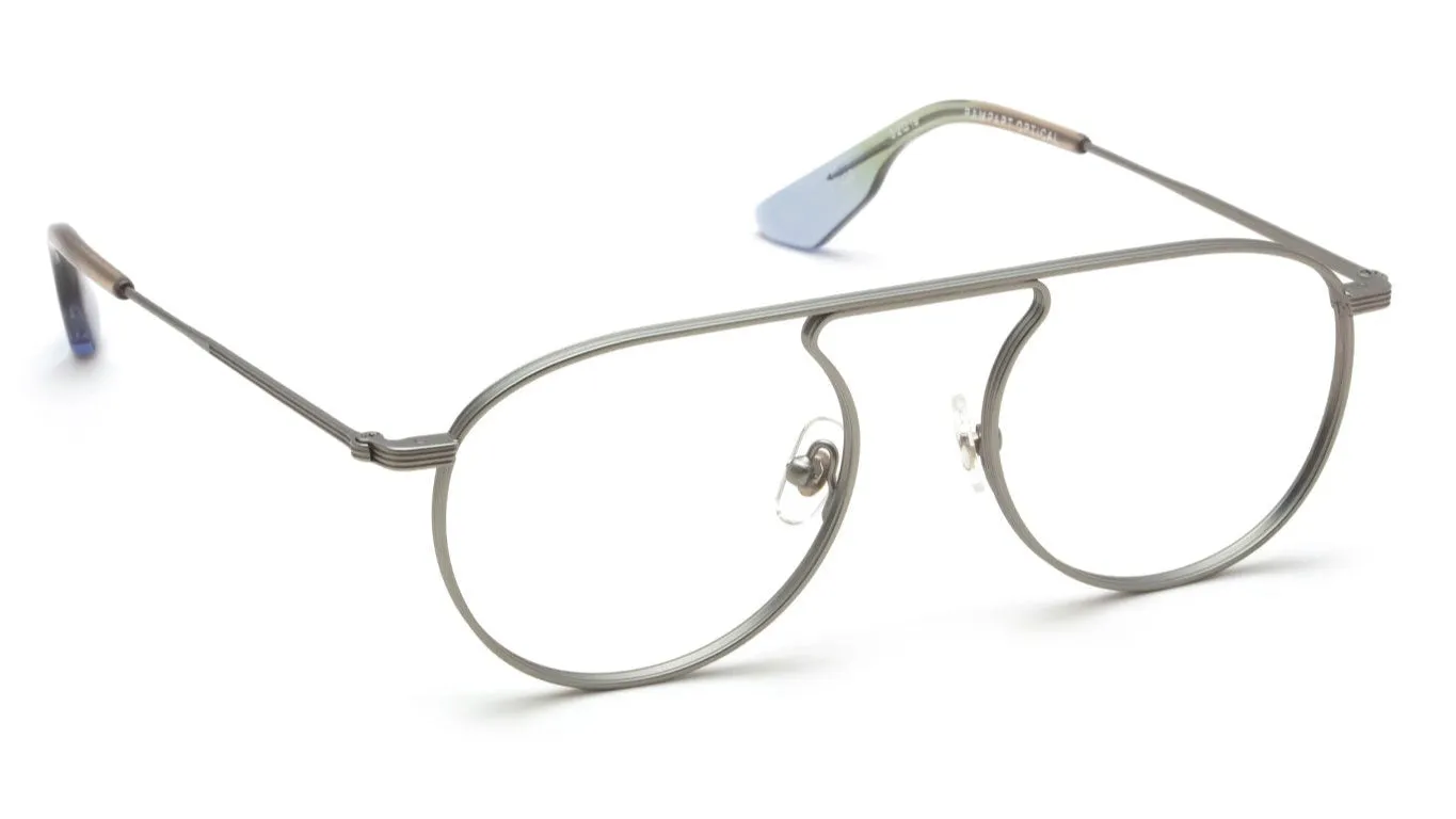 RAMPART-Matte Raw Titanium / Matcha
