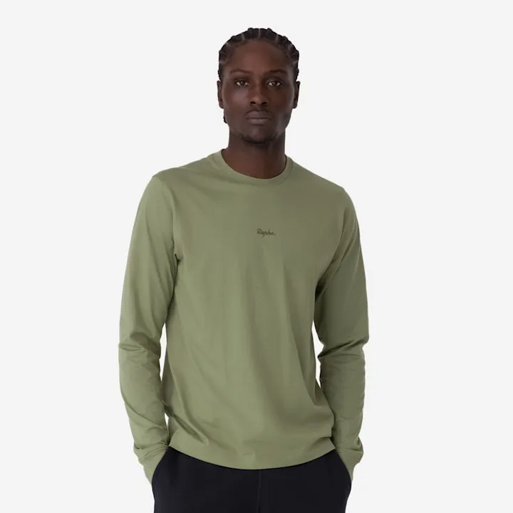 Rapha - Men's Long Sleeve Cotton T-shirt