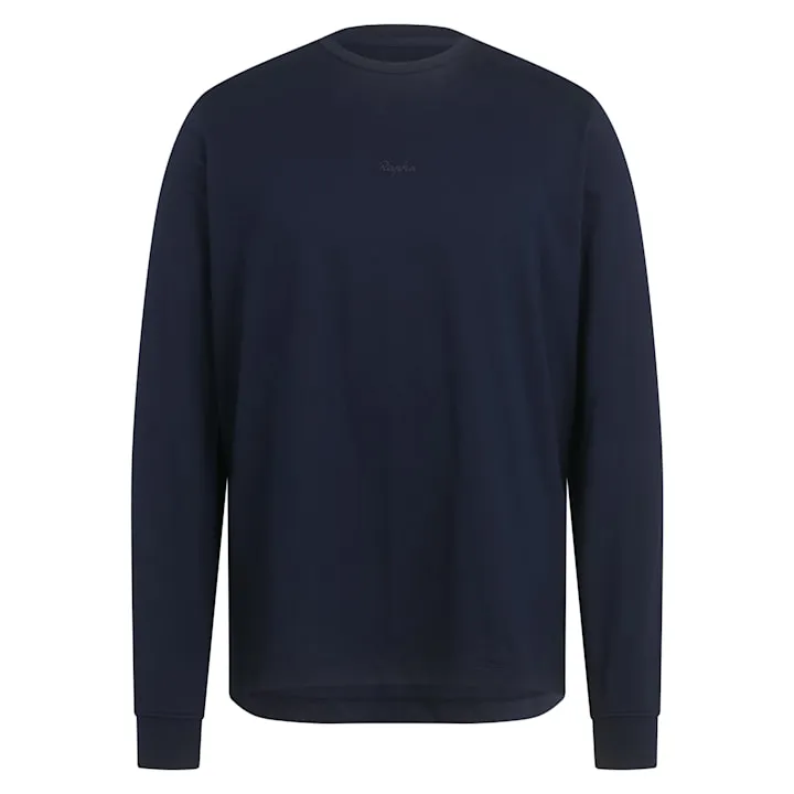 Rapha - Men's Long Sleeve Cotton T-shirt