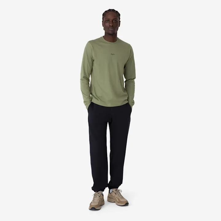 Rapha - Men's Long Sleeve Cotton T-shirt