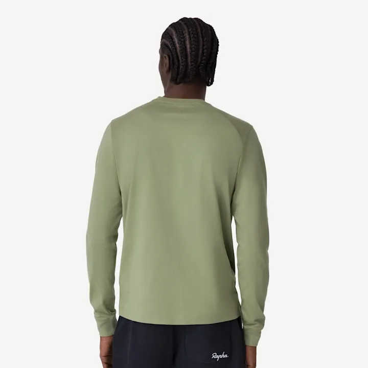 Rapha - Men's Long Sleeve Cotton T-shirt