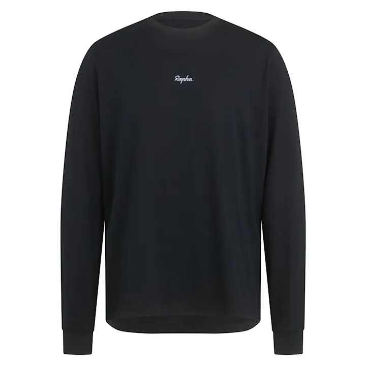 Rapha - Men's Long Sleeve Cotton T-shirt