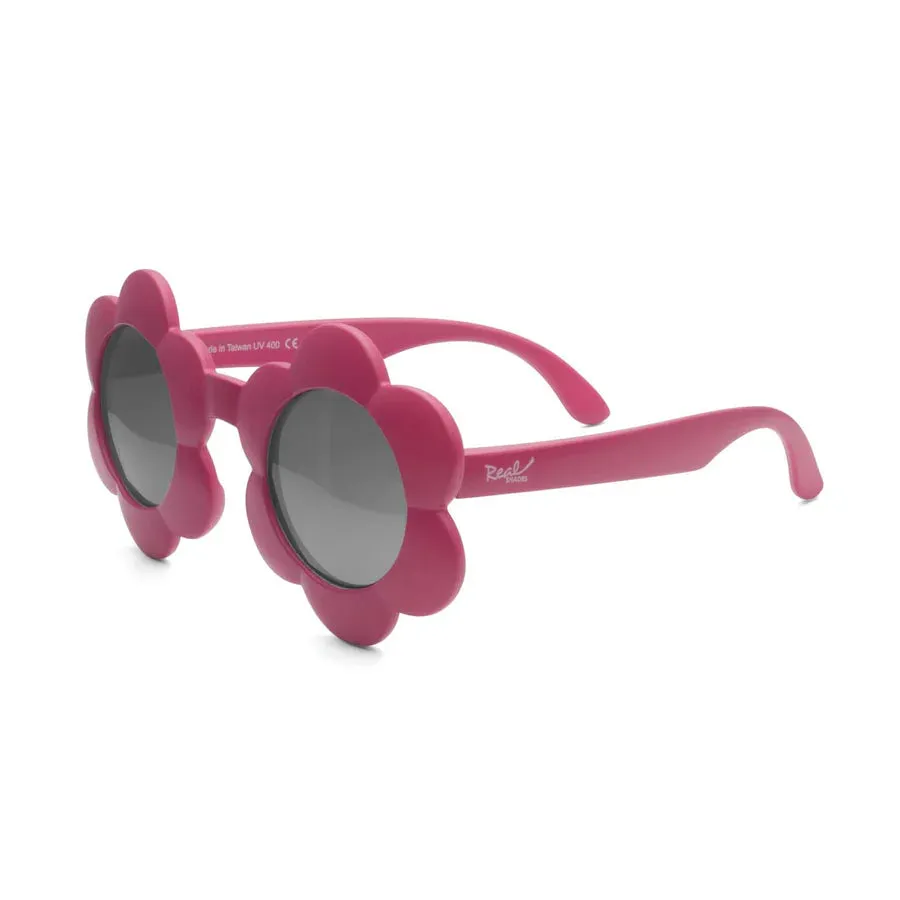 Real Shades Bloom Sunglasses - Raspberry