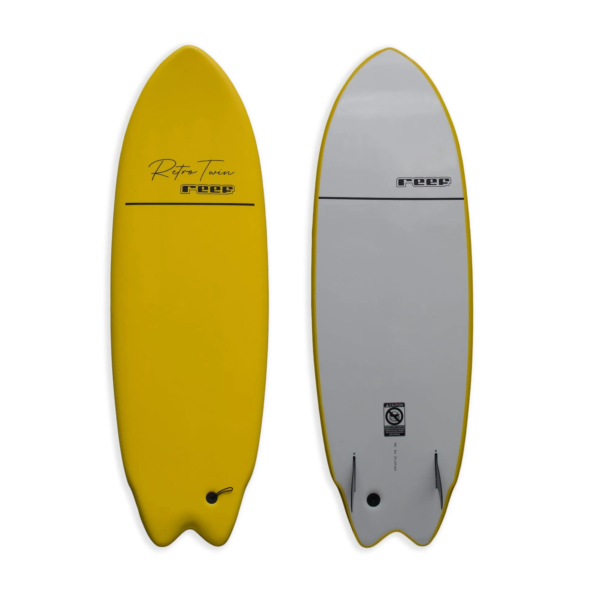 Reef Retro Twin 5'6"