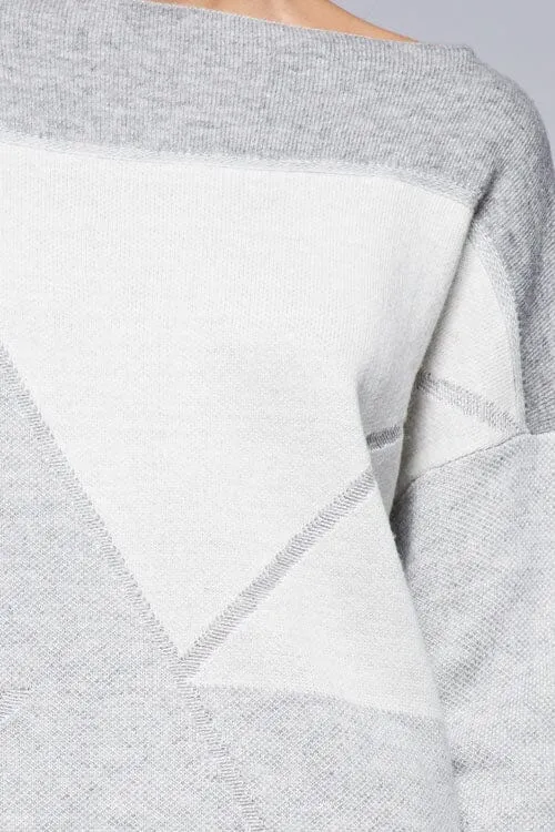Regan Color Block Sweater