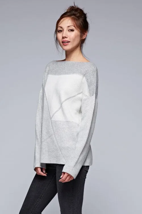 Regan Color Block Sweater