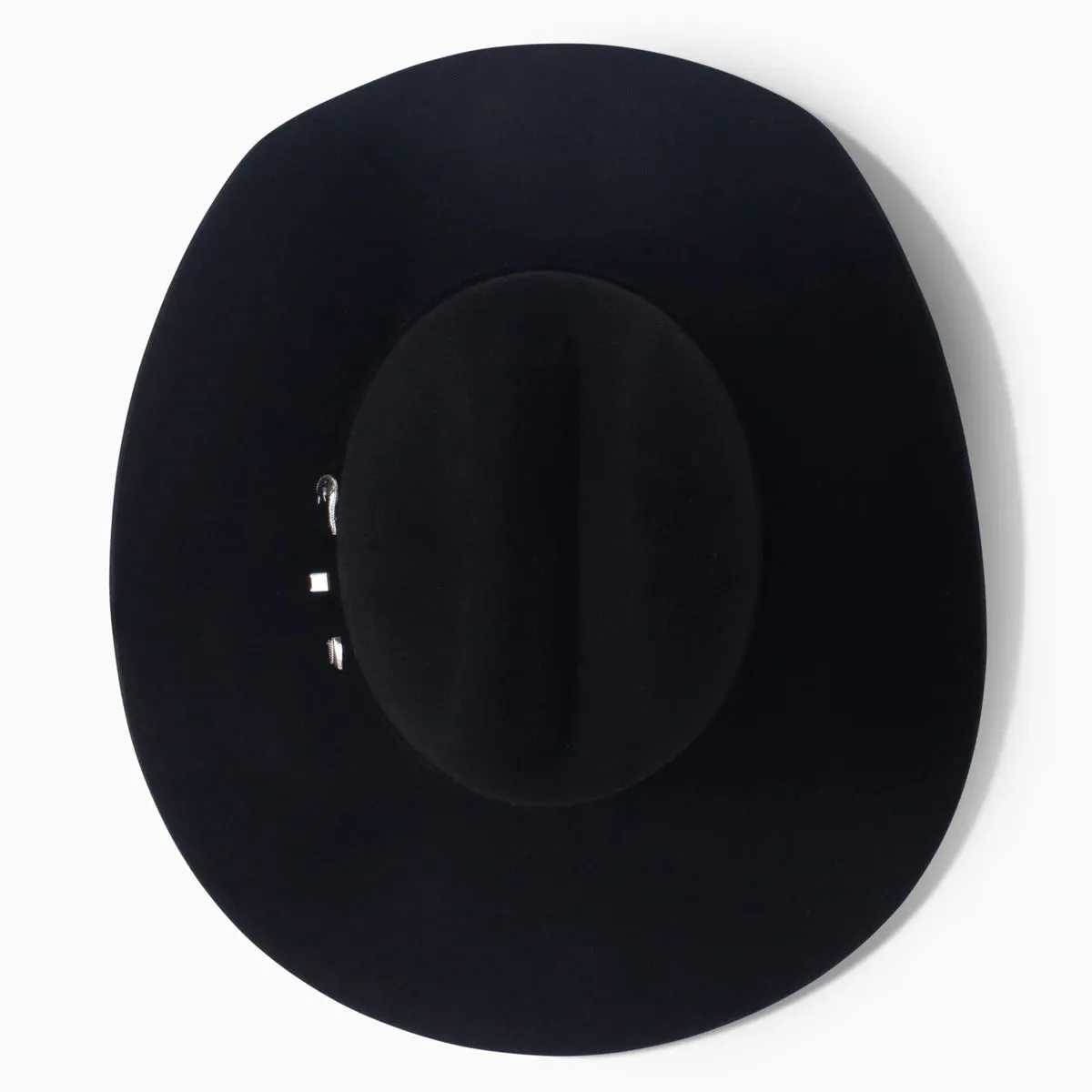 Resistol 3X Tucker Cowboy Hat in Black