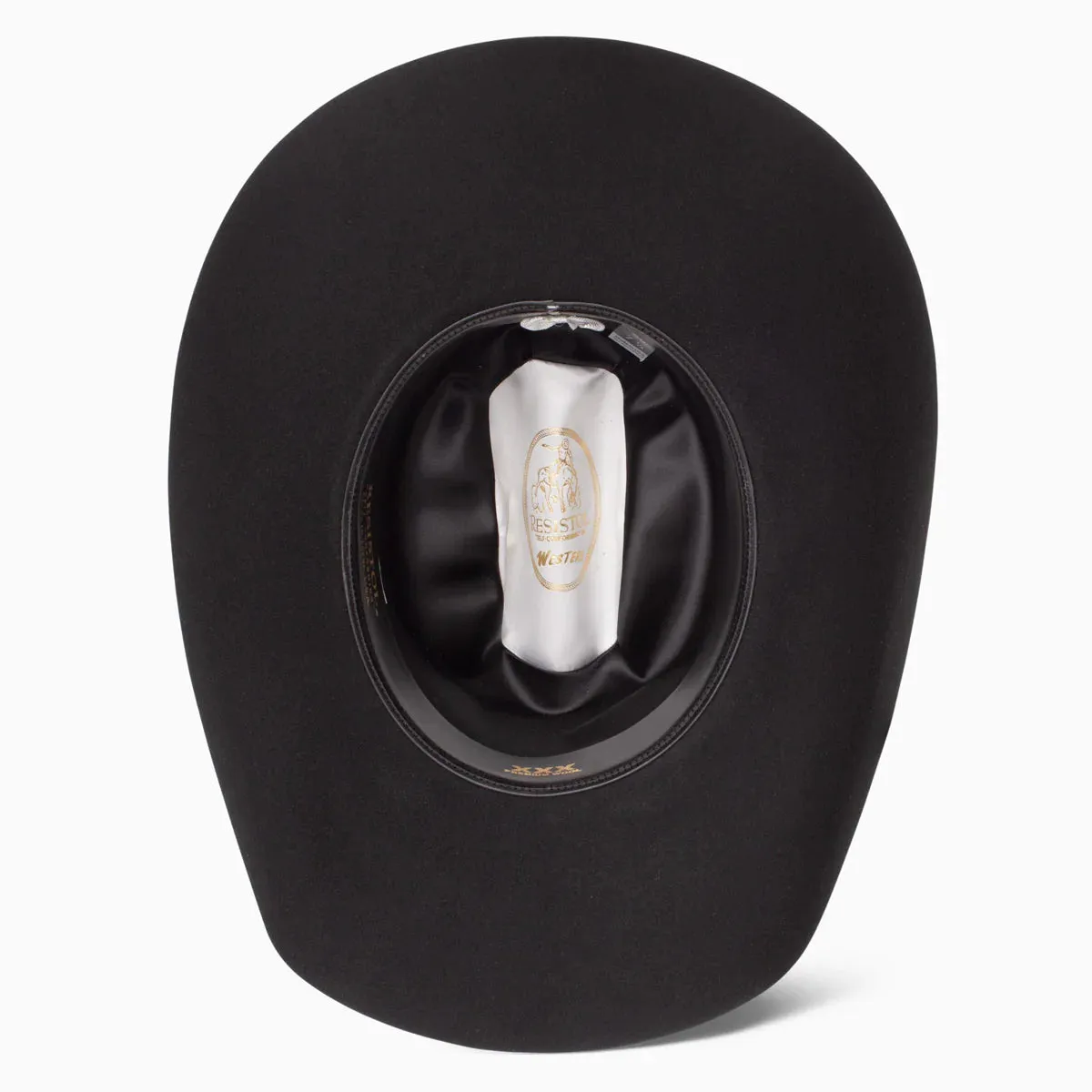 Resistol 3X Tucker Cowboy Hat in Black