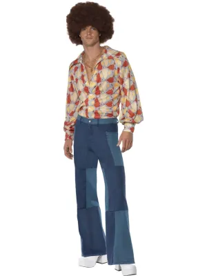 Retro 1970's Disco Fever Men's Costume