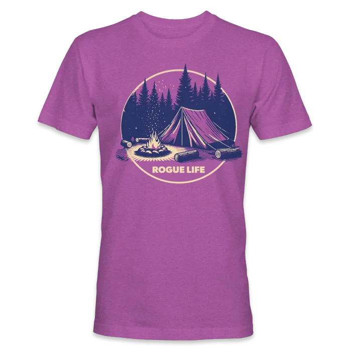 Retro Campsite T-Shirt