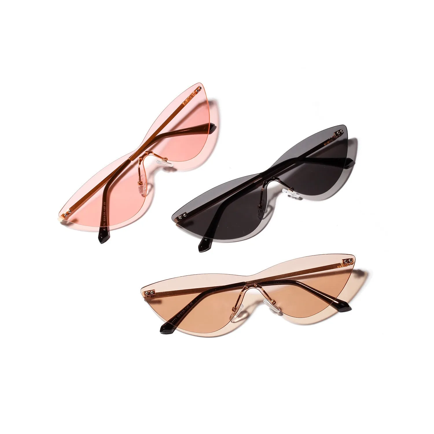Retro Fashionable UV400 Vintage Sunglasses