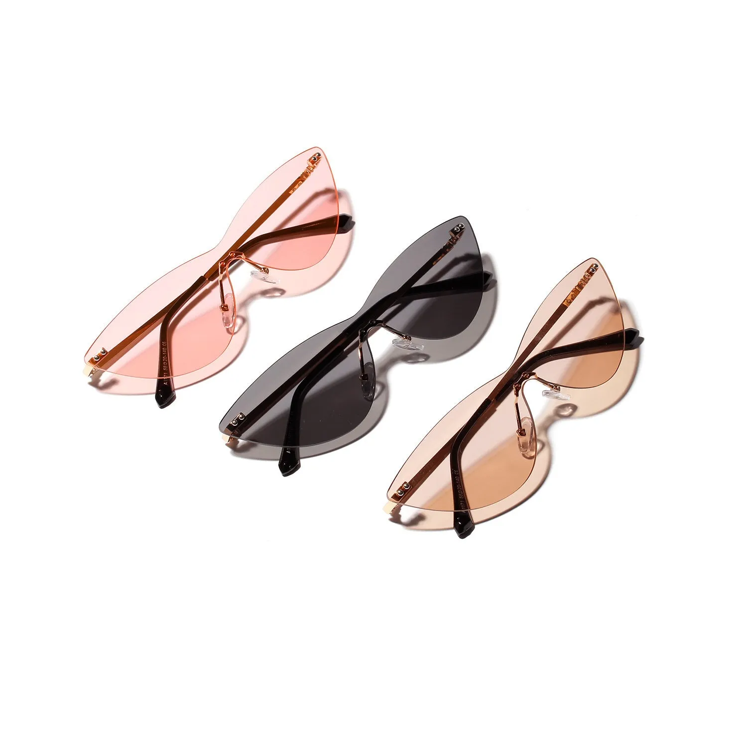 Retro Fashionable UV400 Vintage Sunglasses