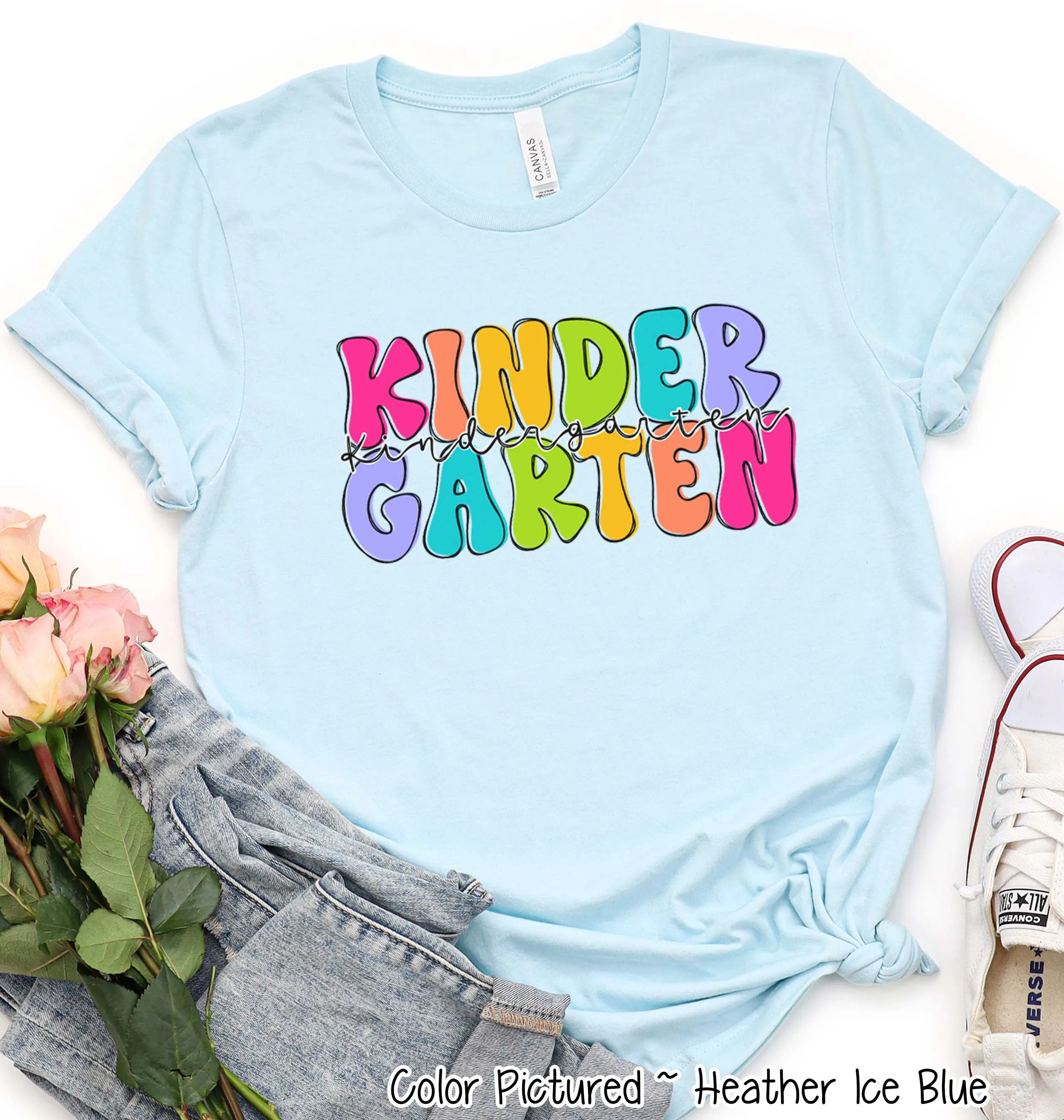 Retro Grade Back To School Student and Teacher Tee