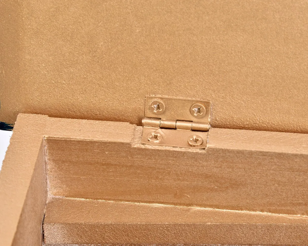 Retro Handcrafted Wooden Book Design Tissue Box