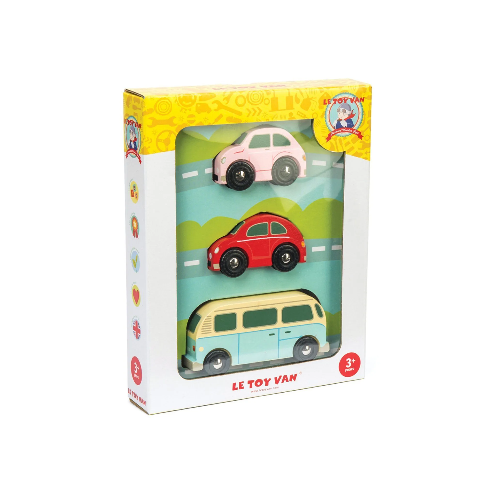 Retro Metro Car Set