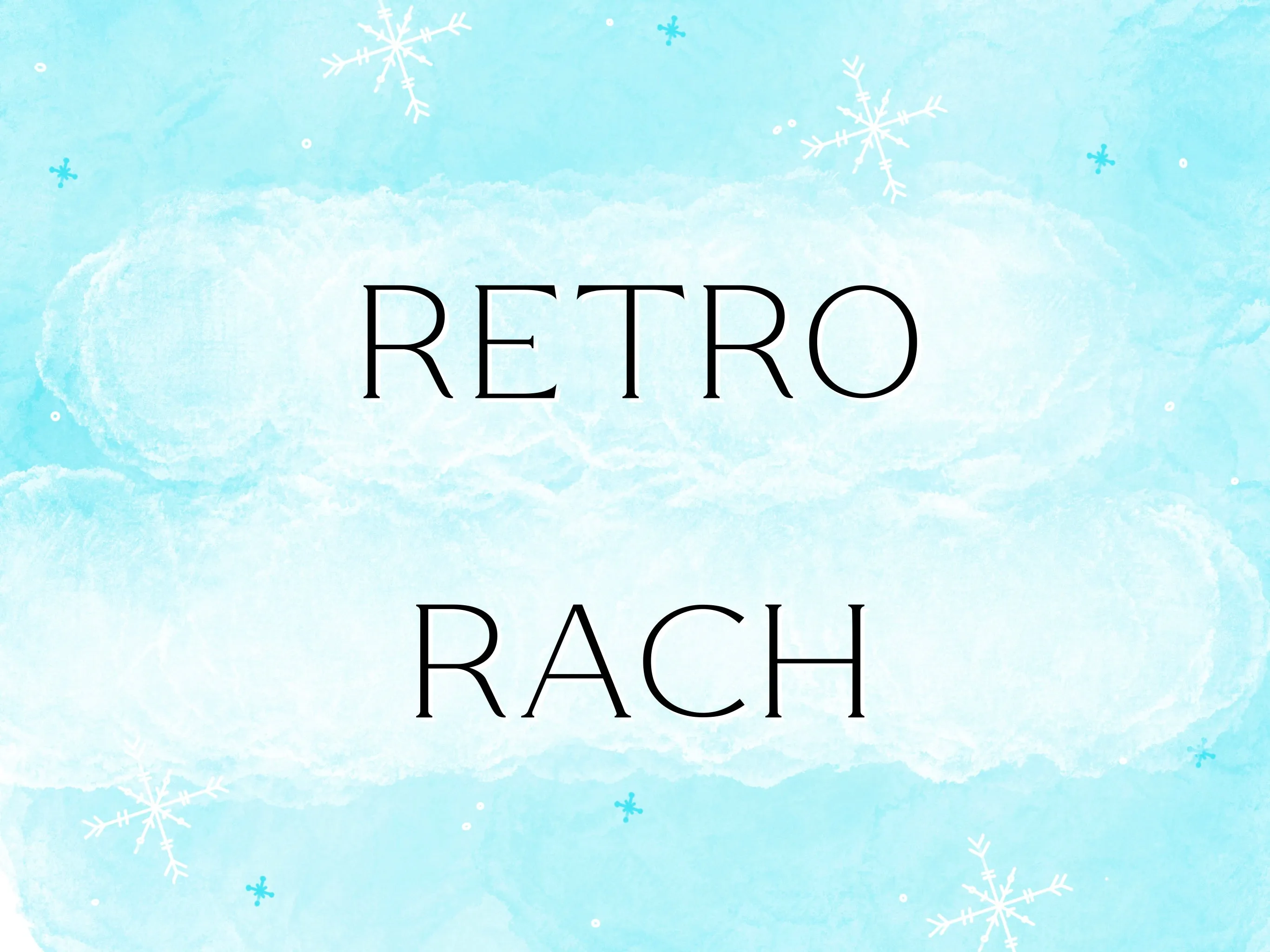 .Retro Rach / Cotton Bamboo