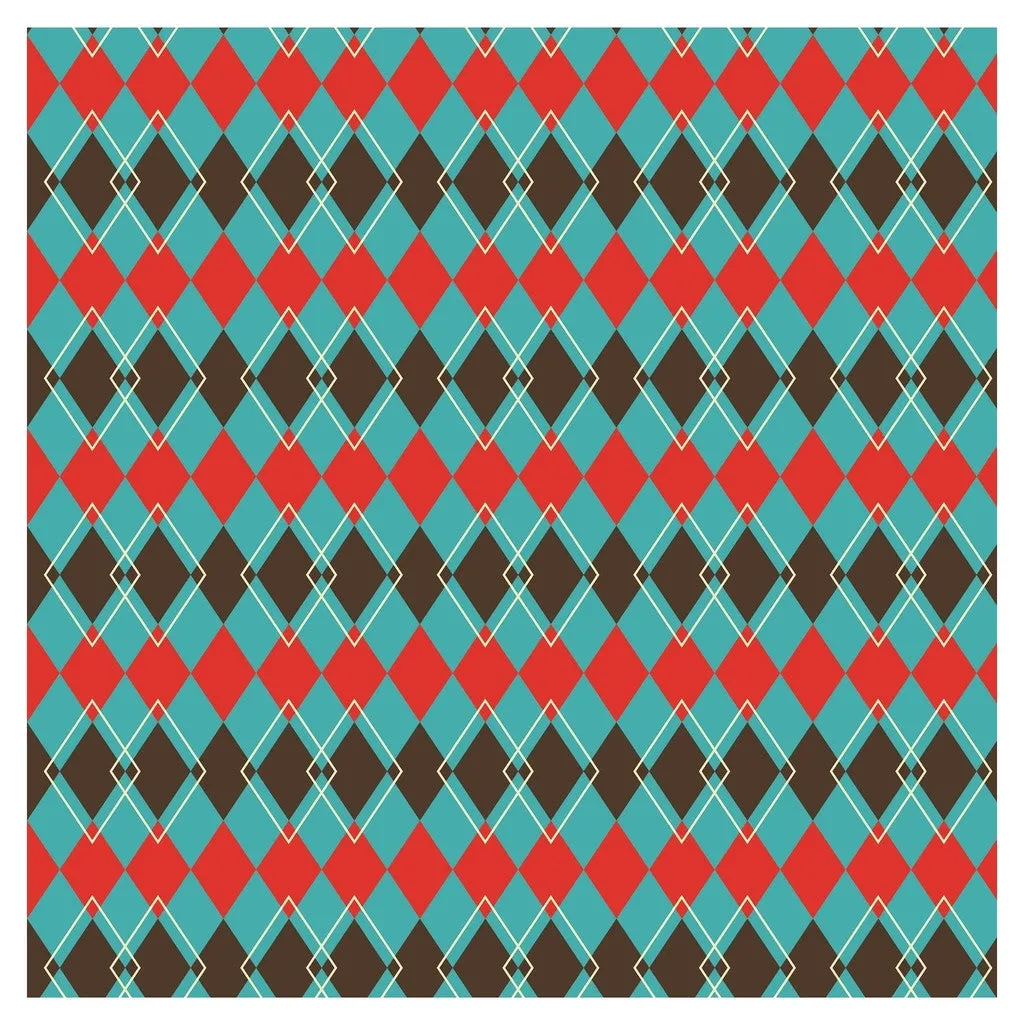 Retro Rockabilly Revival Vinyl Sheets Adhesive Vinyl
