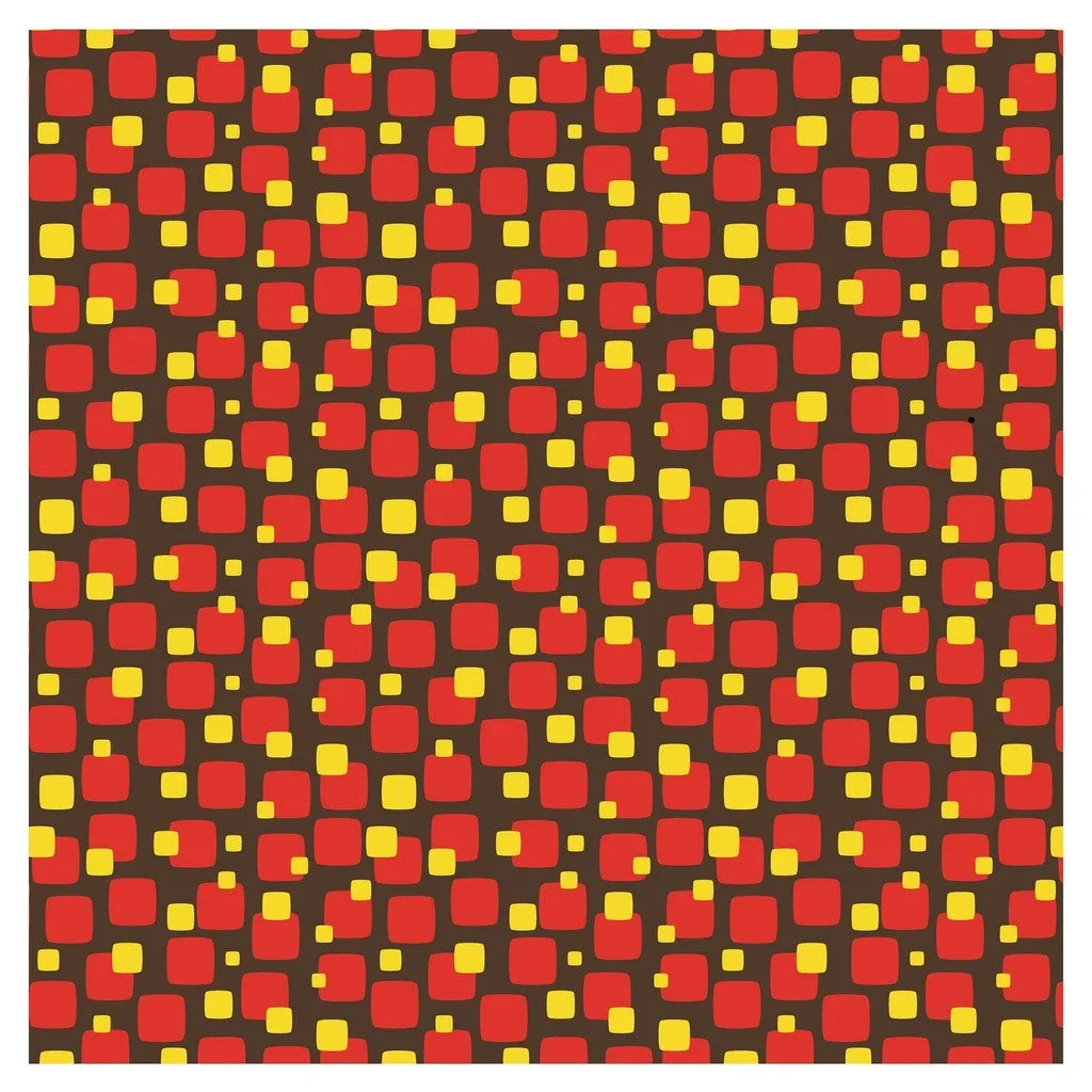 Retro Rockabilly Revival Vinyl Sheets Adhesive Vinyl