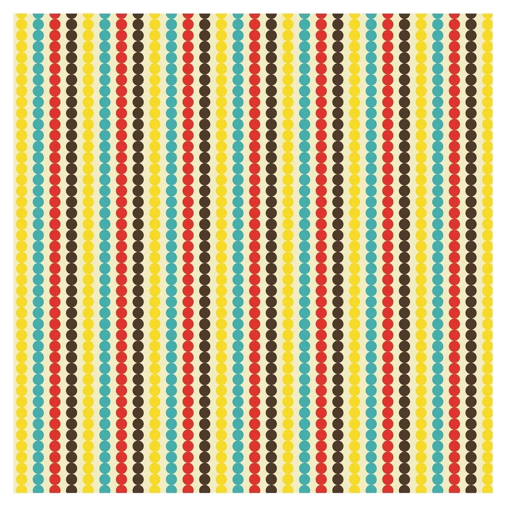 Retro Rockabilly Revival Vinyl Sheets Adhesive Vinyl