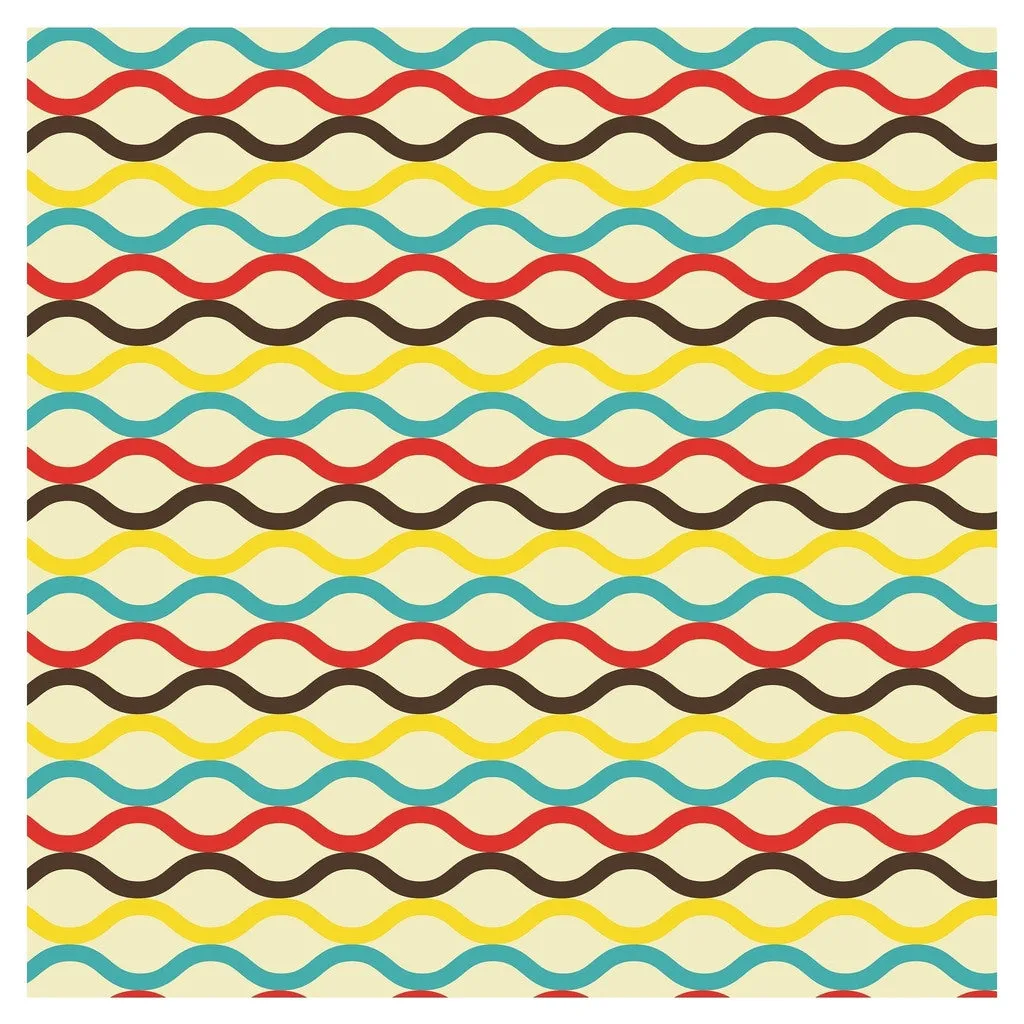 Retro Rockabilly Revival Vinyl Sheets Adhesive Vinyl