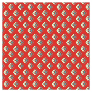 Retro Rockabilly Revival Vinyl Sheets Adhesive Vinyl