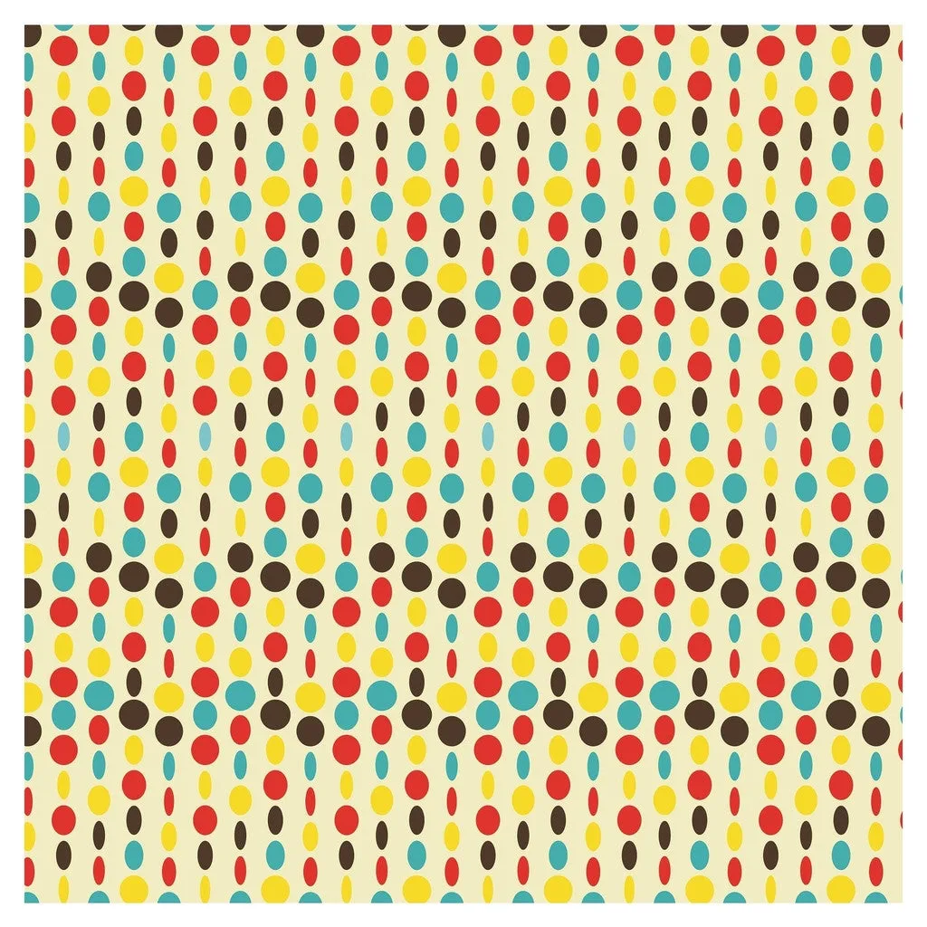 Retro Rockabilly Revival Vinyl Sheets Adhesive Vinyl