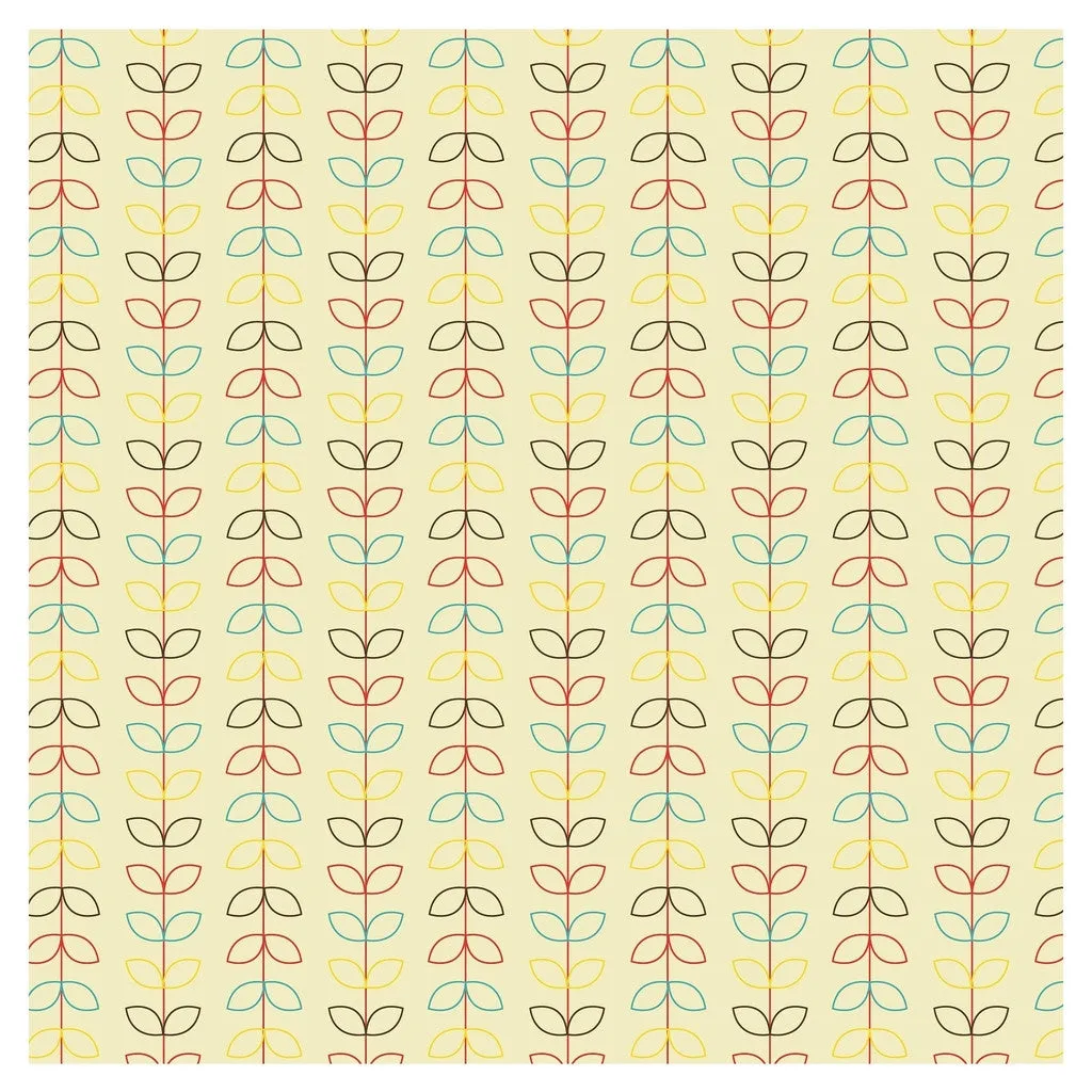 Retro Rockabilly Revival Vinyl Sheets Adhesive Vinyl