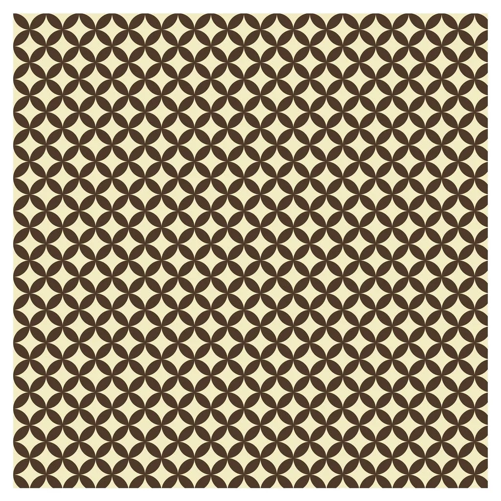 Retro Rockabilly Revival Vinyl Sheets Adhesive Vinyl